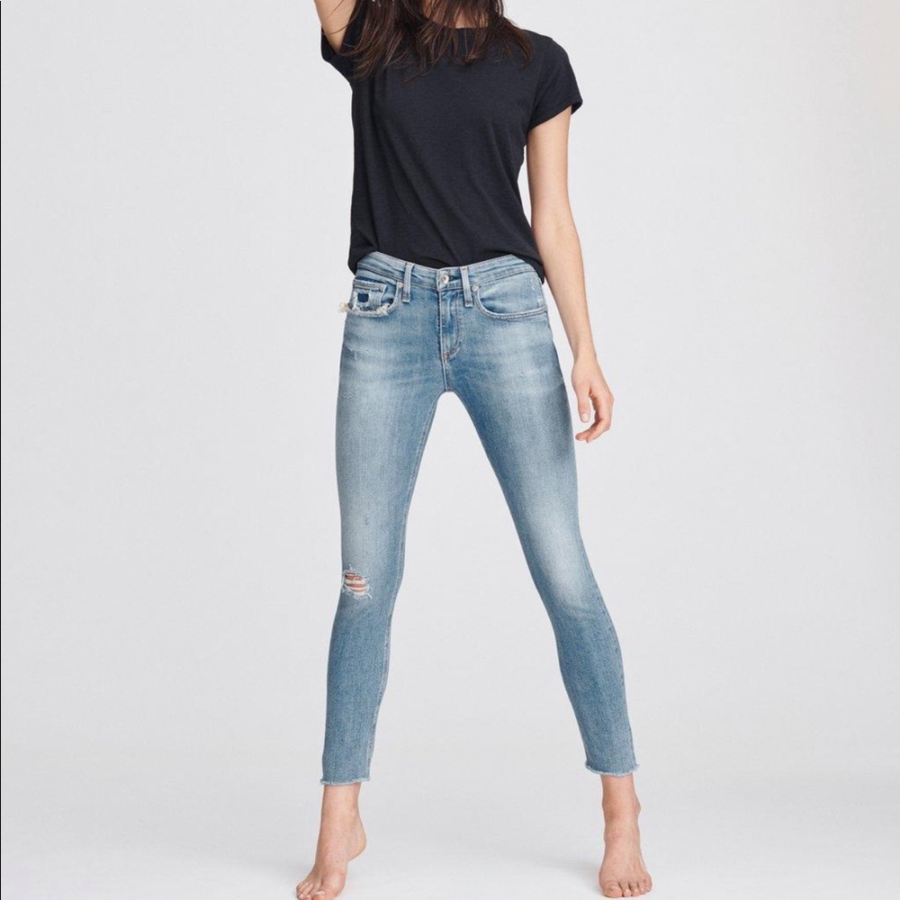 RAG & Bone JEANS— (Cate mid-rise ankle)